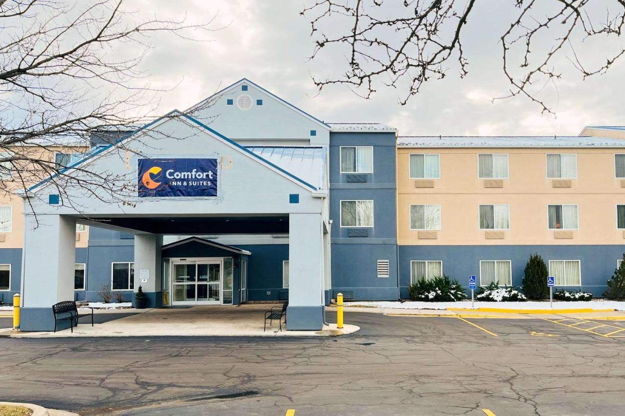 Comfort Inn & Suites Olathe - Kansas City Buitenkant foto